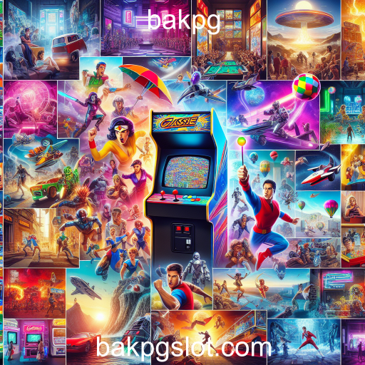 Explorando a Categoria Arcade no Bakpg: Diversão Sem Fim